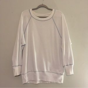 Lounge sweatshirt
